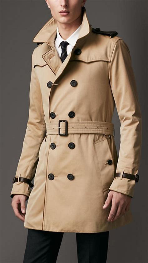 burberry manteau homme